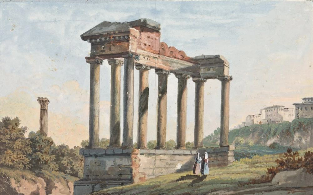 Avanzo del Tempio della Concordia